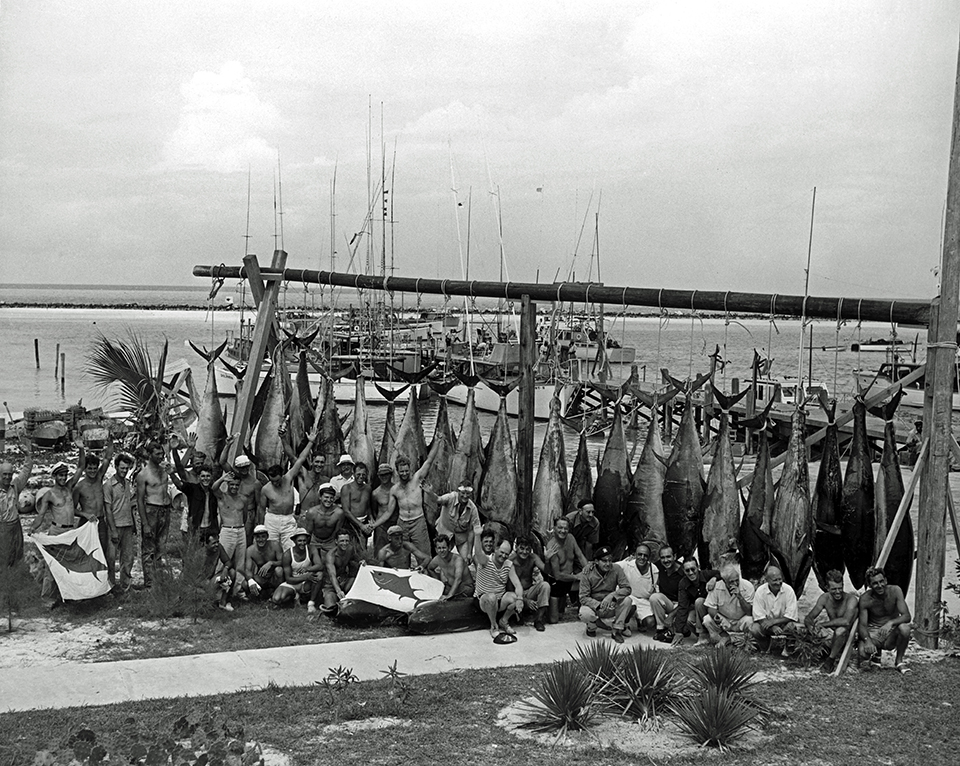 17- SPORTS, Fishing #15-06 Cat Cay Tourny 1940s